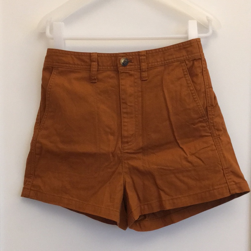 Madewell High Rise Camp Short